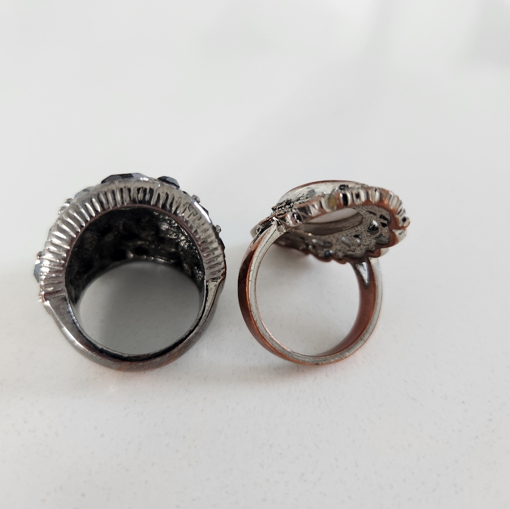 Statement Ring Set - Picture 3 of 3